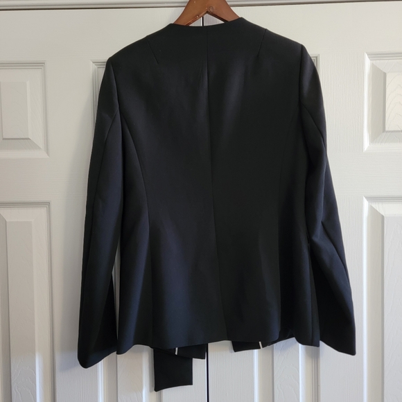 Banana Republic Blazer, Black, Women's Size 8 - Picture 4 of 8